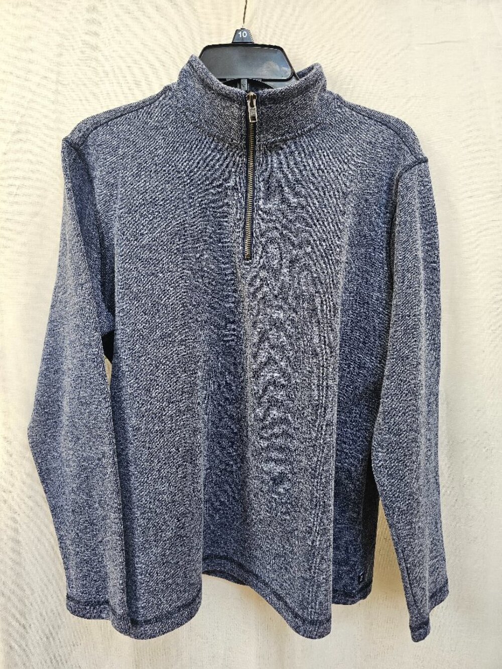 Gap Pullover Long Sleeve Quarter zip Blue Men's M